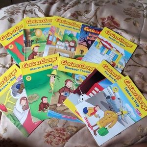 Curious George child book series